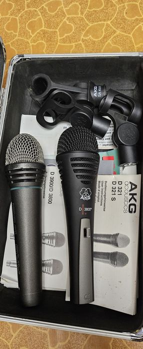Продам микрофоны akg оригинал
