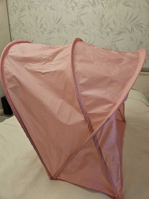 Полог Икеа в детскую кровать