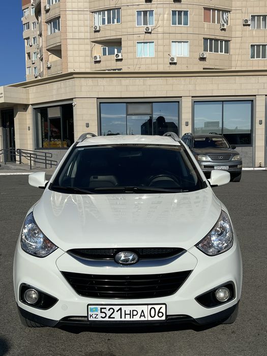 Hyundai Tucson 2010 года