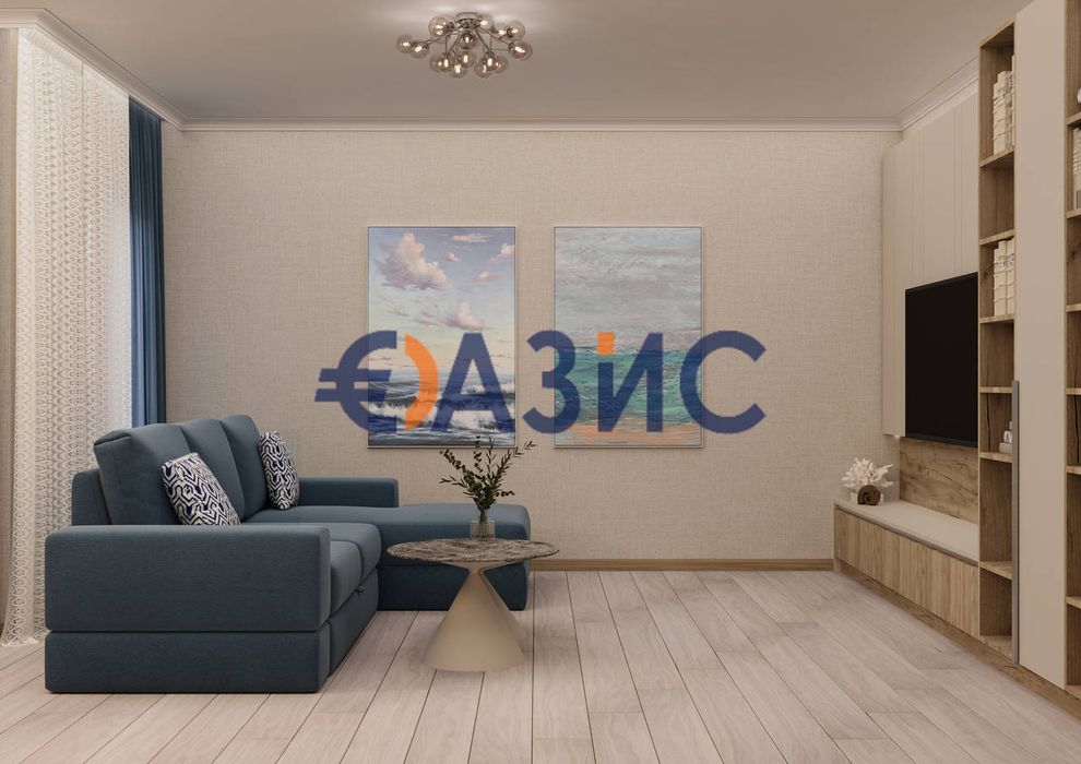 Апартамент с 2 спални в новия комплекс "Casa Del Sol Boutique", Слънчев бряг, 108.47 кв. м, #34208760