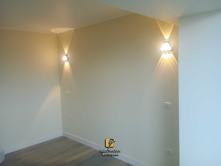 Electrician Botosani  - peste 10 ani experienta