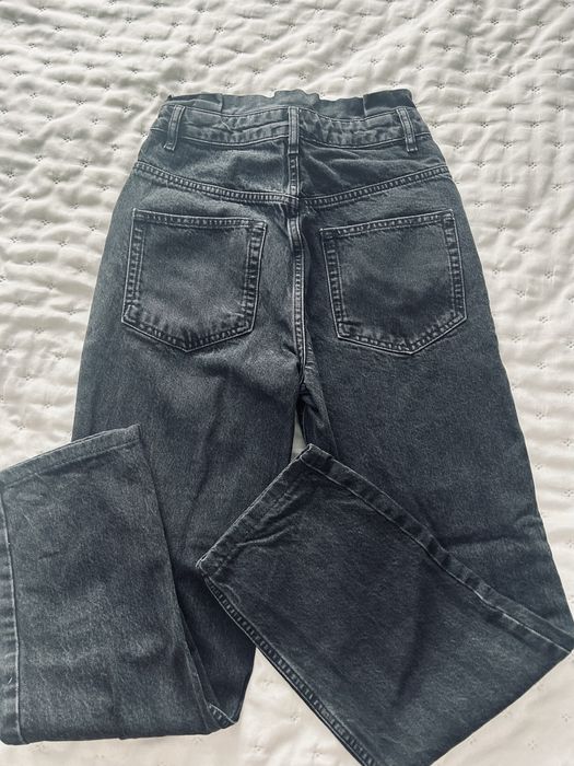 Дамски дънки черни