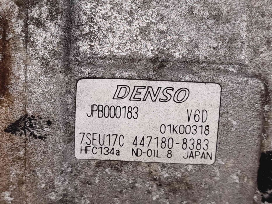 Compresor clima LAND ROVER DISCOVERY 3 (L319) [Fabr 2005-2009] JPB0001