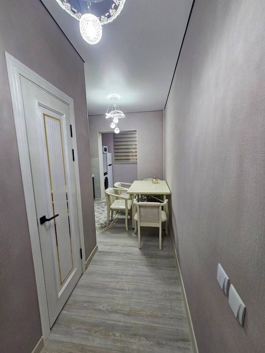 Сдается 2х комнатная квартира 
С обстановкой ЛЮКС в горде Алмалыке