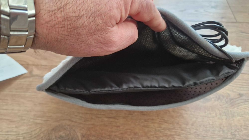 Подгряваща възглавница за крака