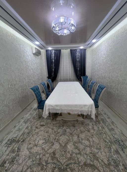 3/4/9 квартира Паркентский. Махтумкули.Новостройка