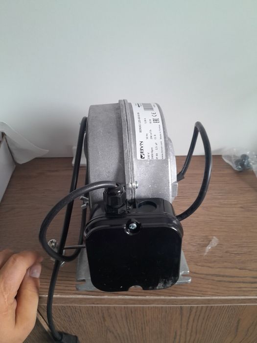 Вентилятор для котла и автоматика