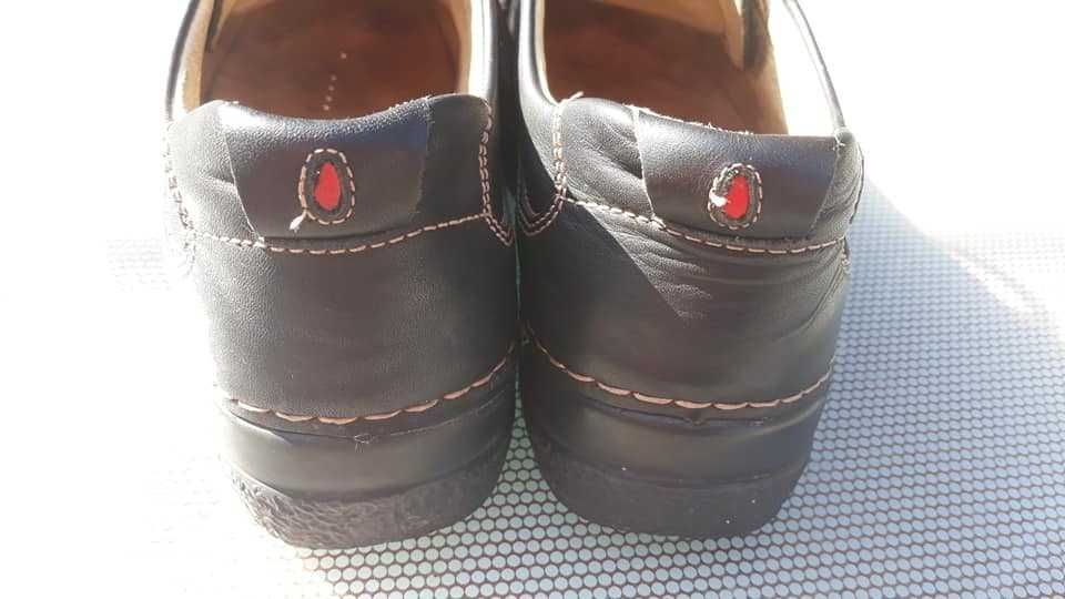 Wolky-обувки-естествена кожа номер 40