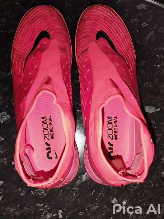 Сороконожки Nike phantom luna