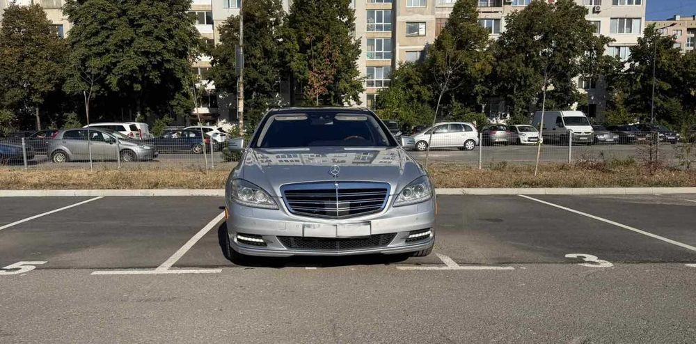 автомобил Мерцедес s600