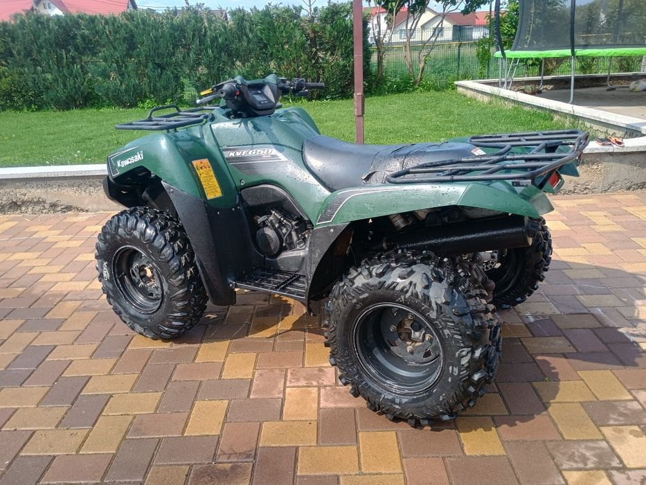 ATV Kawasaki 650kvf