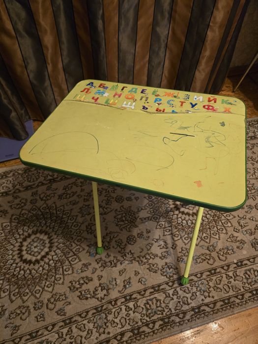Детская парта бесплатно