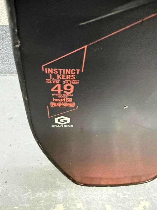 placa snowboard head instinct L149cm
