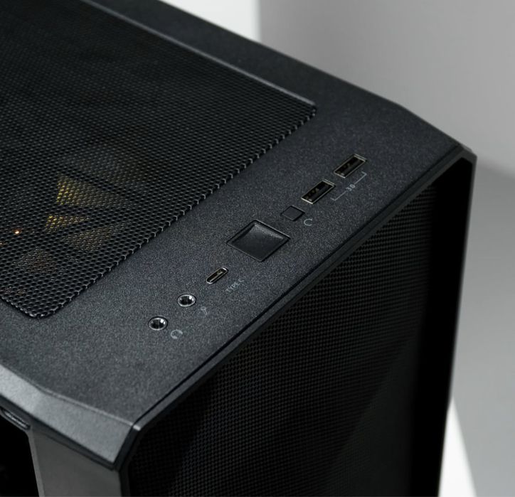 корпус системного блока Fractal design meshify 2 nano black