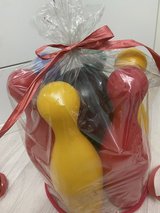 Игра боулинг детский