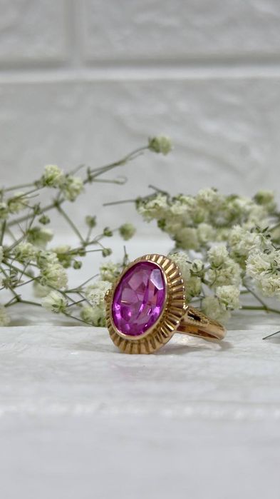 Кольцо золотое ЖанТаС ломбард