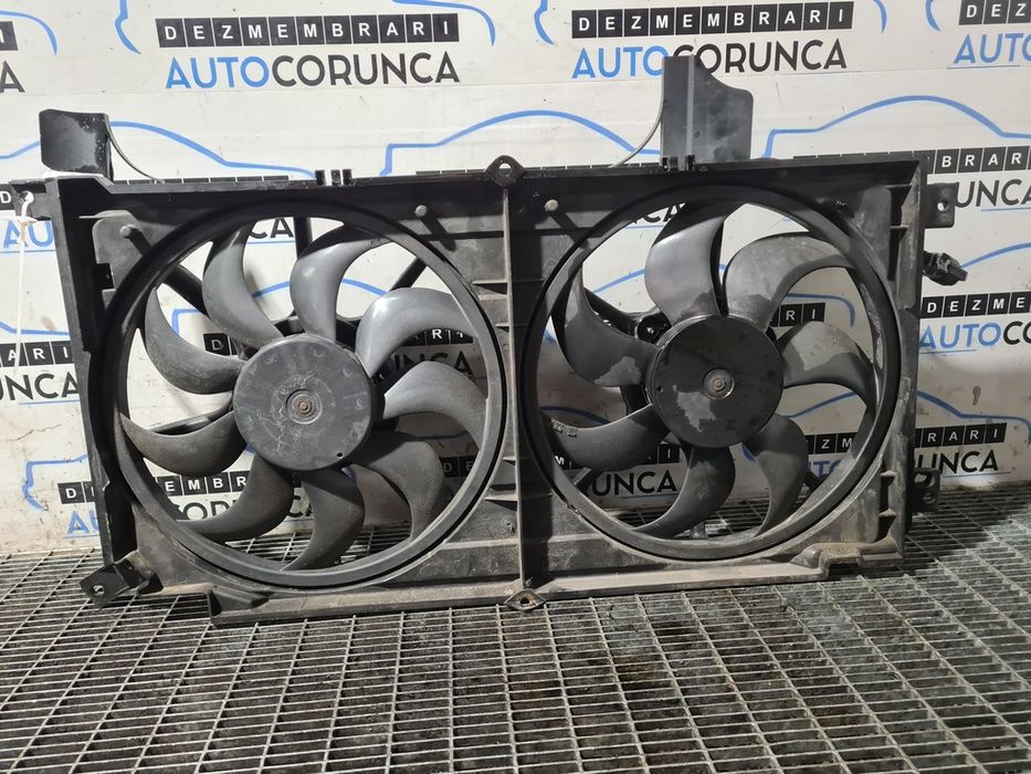 Electroventilator SsangYong Korando III Facelift 2013 2.0 D 2013 - 2017 150CP Manuala 6 Trepte (1284) Diesel 2101034111 Garantie