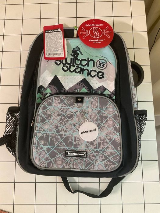 Новые рюкзаки ErichKrause