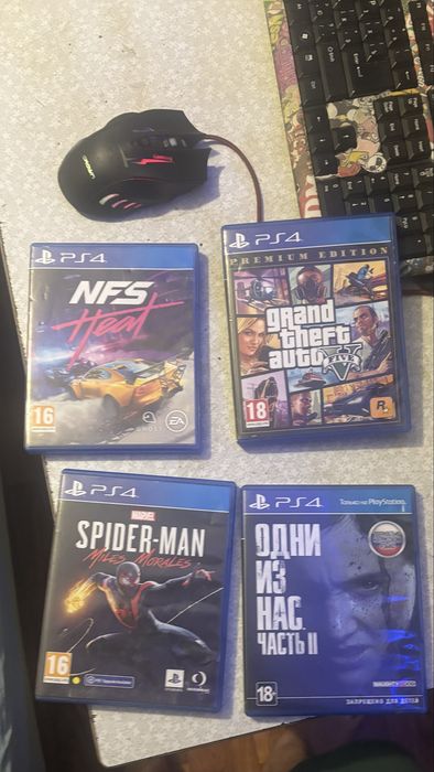 Продам SONY PS4 slim 1 TB