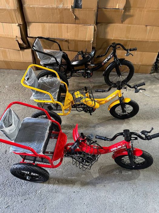 Болалар учун велосипедлар (велиг)