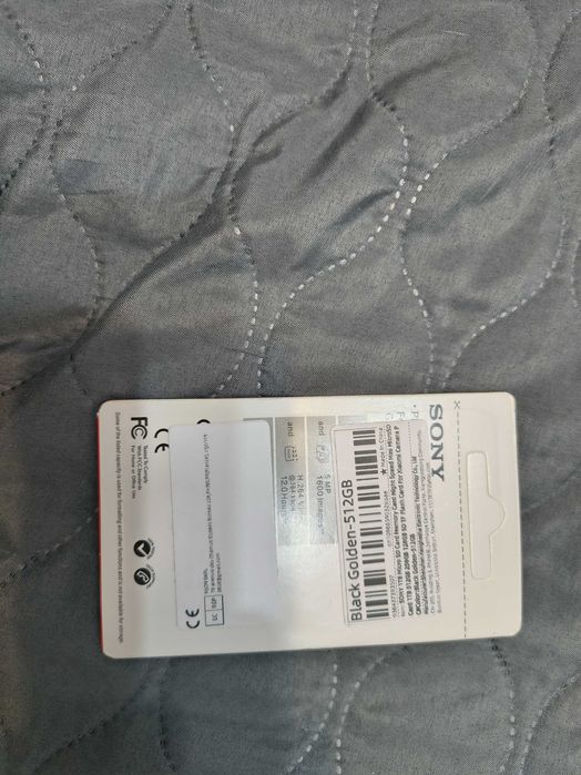 Carduri de memorie Sony Extreme Pro de 256Gb,128Gb noi