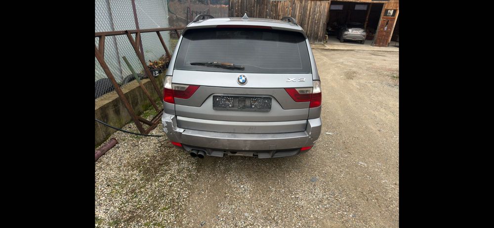 BMW x3 e83 3.0sd на части