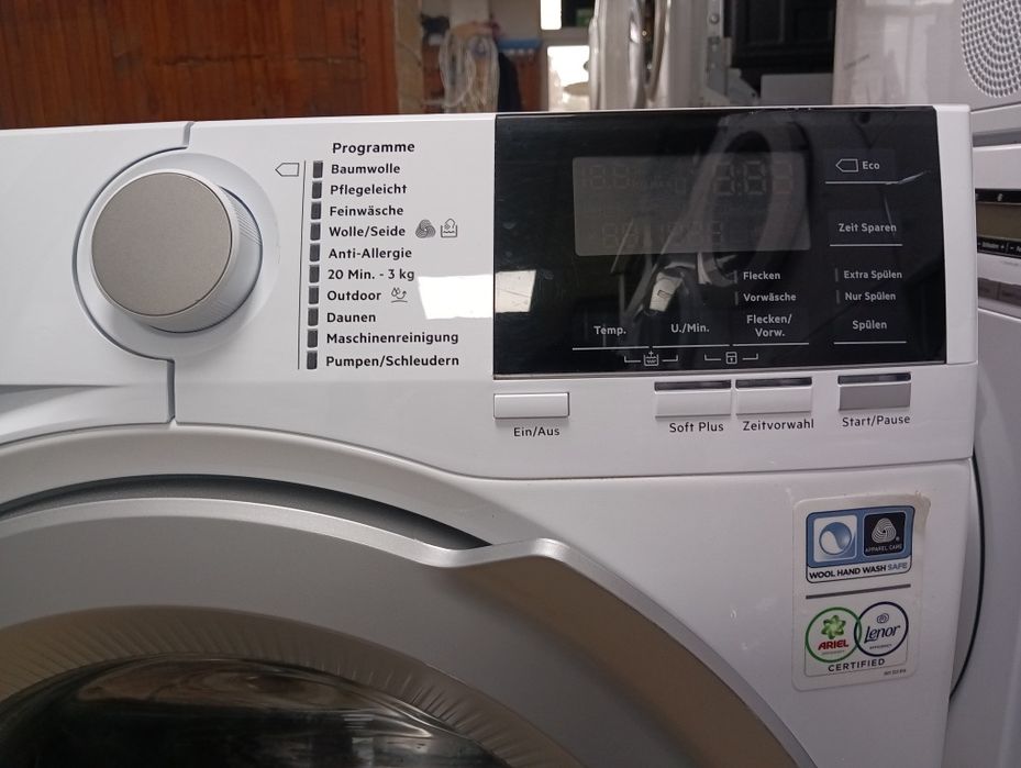 Като нова пералня АЕГ Arg 6000 Series  A+++ 8кг 2 години гаранция!