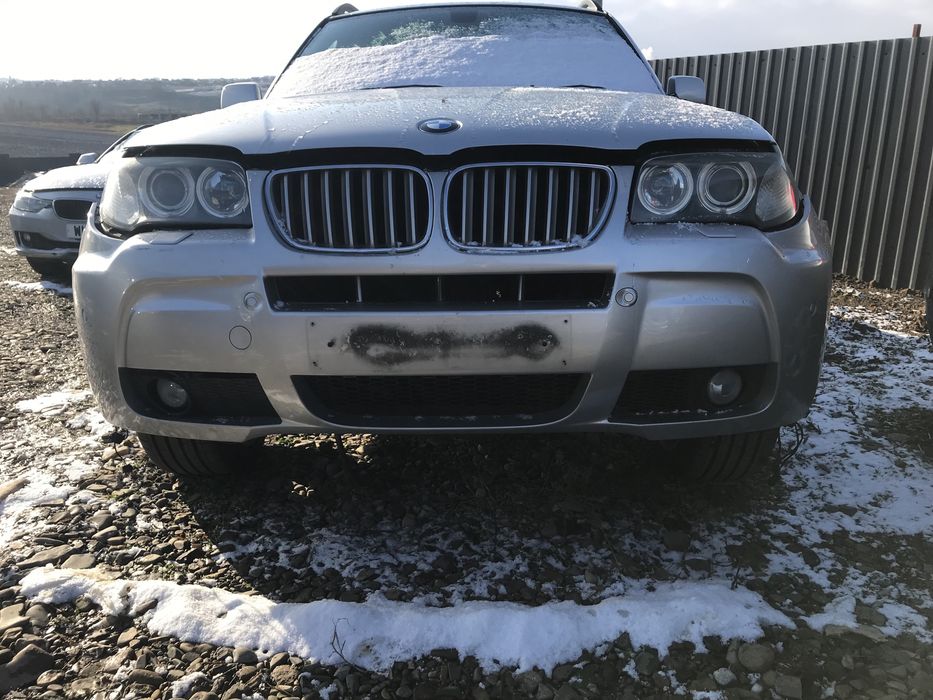 Bara bari fata spate praguri M Pachet Bmw x3 E83 2008