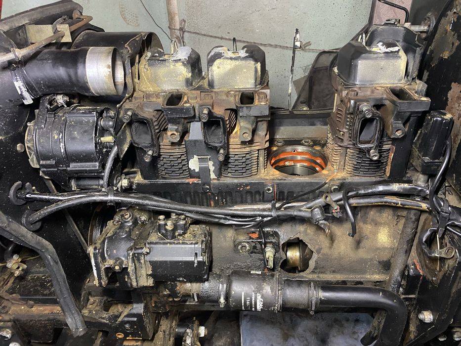 Bloc motor 1000.4A tractor Same Explorer, Case, Lamborghini