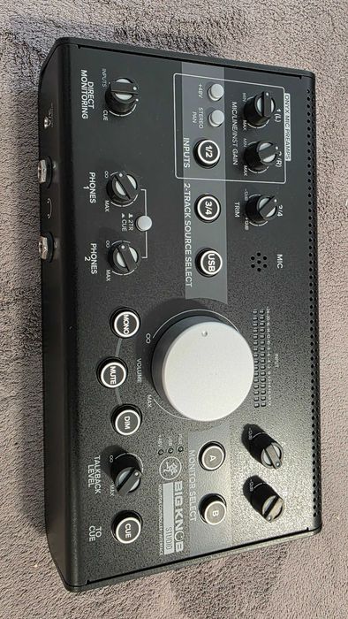 Mackie Big Knob Studio - Interfata audio si controller monitor studio (2 perechi monitoare)