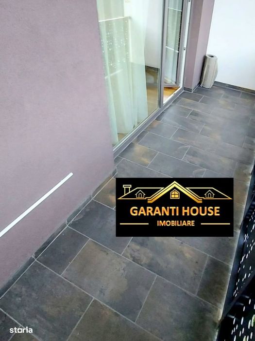 Bloc nou, apartament cu 2 camere + terasa, mobilat, parcare, 330€/Luna