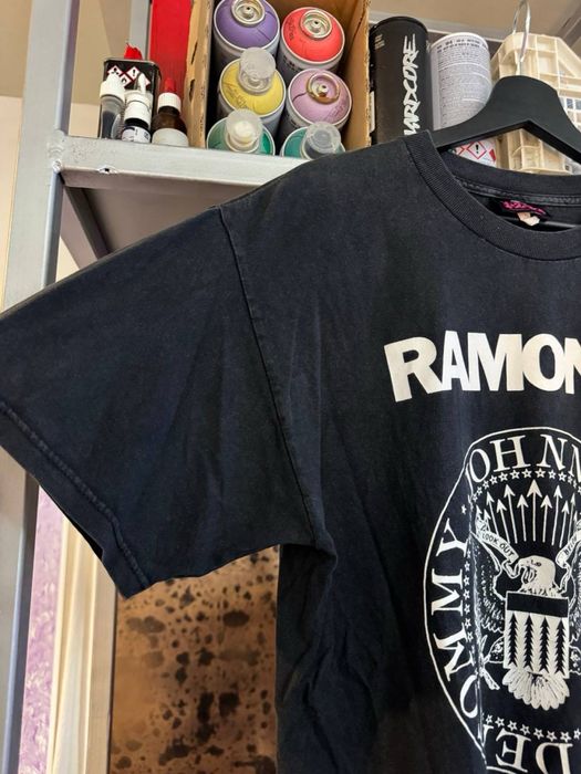 Винтидж Ramones merch тениска
