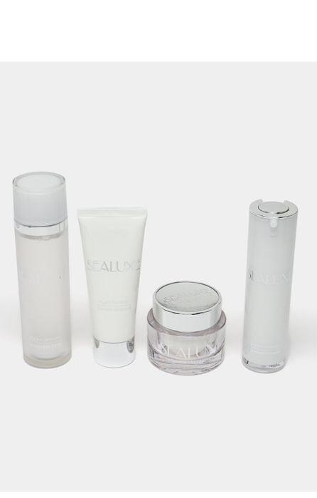 Sealuxe kosmetika to'plami, yoshartiradi, oqartiradi va ajinlar bilan