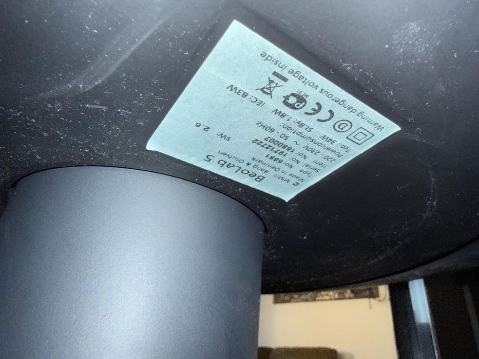 Bang Olufsen Beolab5
