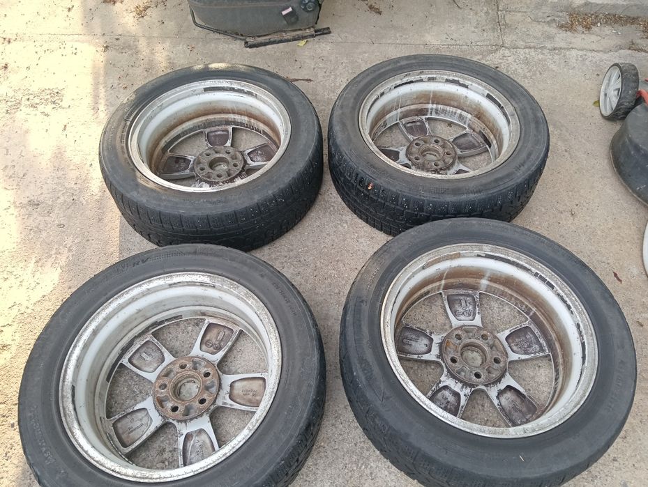 Vand 4 jante 5x114.3 pe 18  Peugeot 4007 Mitsubishi Outlander