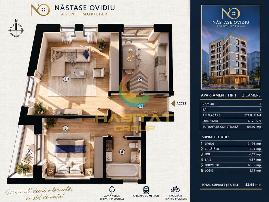 Boutique Residence Tineretului – Timpuri Noi!