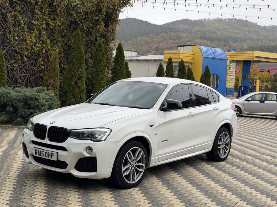 Bmw X4 M-paket 2.0 diesel 2016