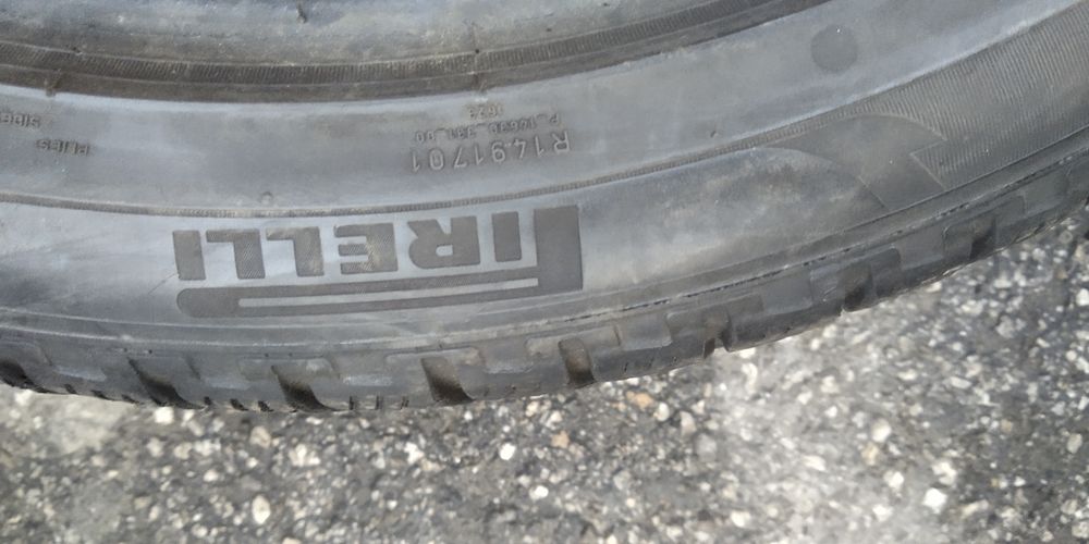 Зимни гуми -21цола-295/35-"PIRELLI"