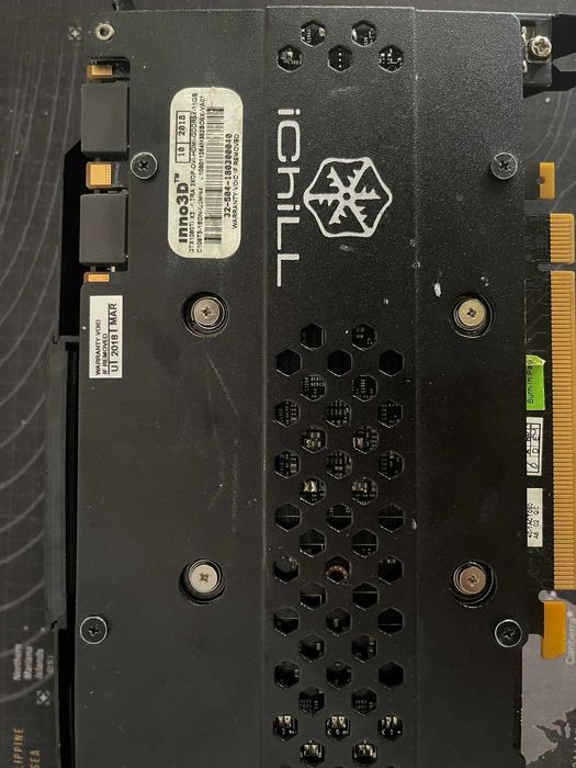 Placa Video GTX 1080TI 11 GB Defecta / De piese