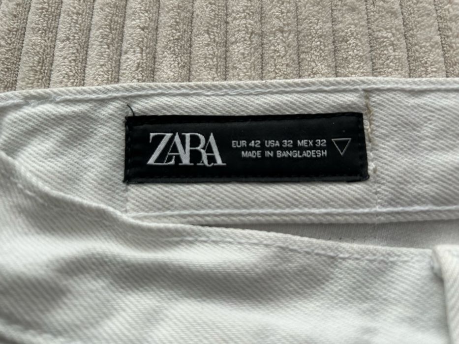 Къси дънкови панталони Zara