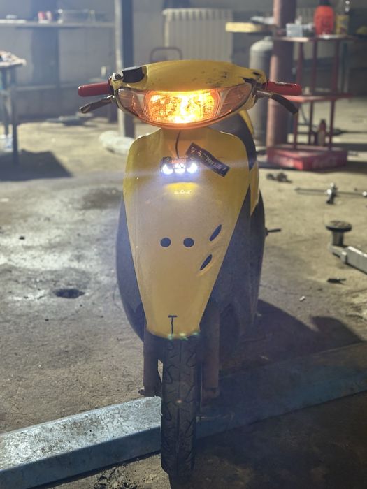 Honda dio скутер