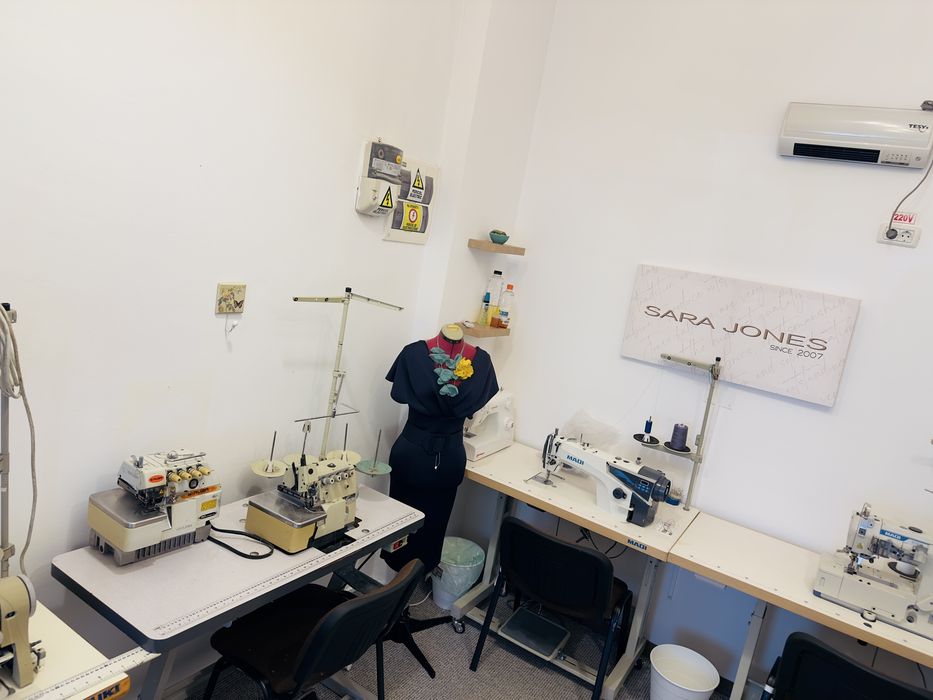 Atelier de croitorie de inchiriat
