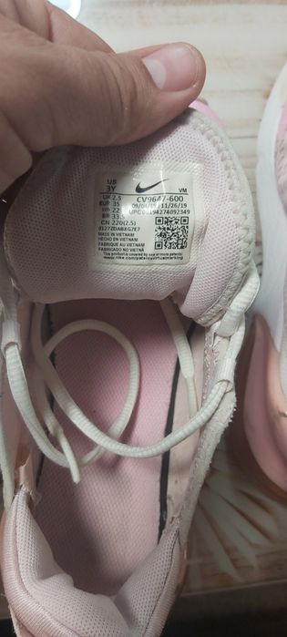 Adidasi fetita Nike Air Max  35