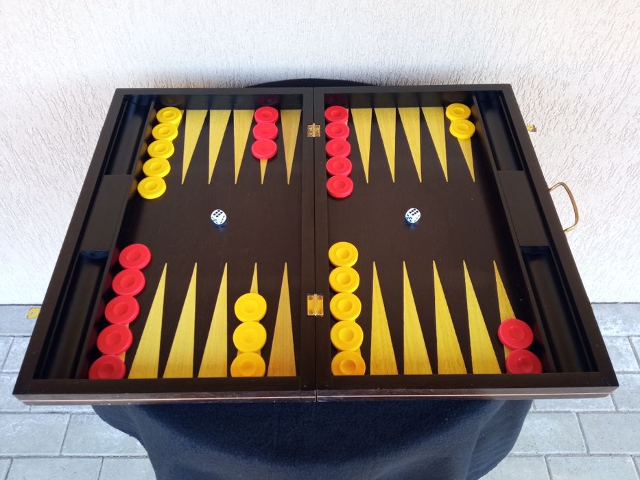 Joc de table / backgammon