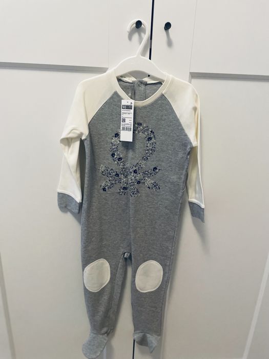 NOU eticheta salopeta BENETTON BABY mas 92