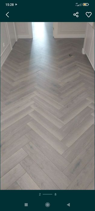 Укладка ламината