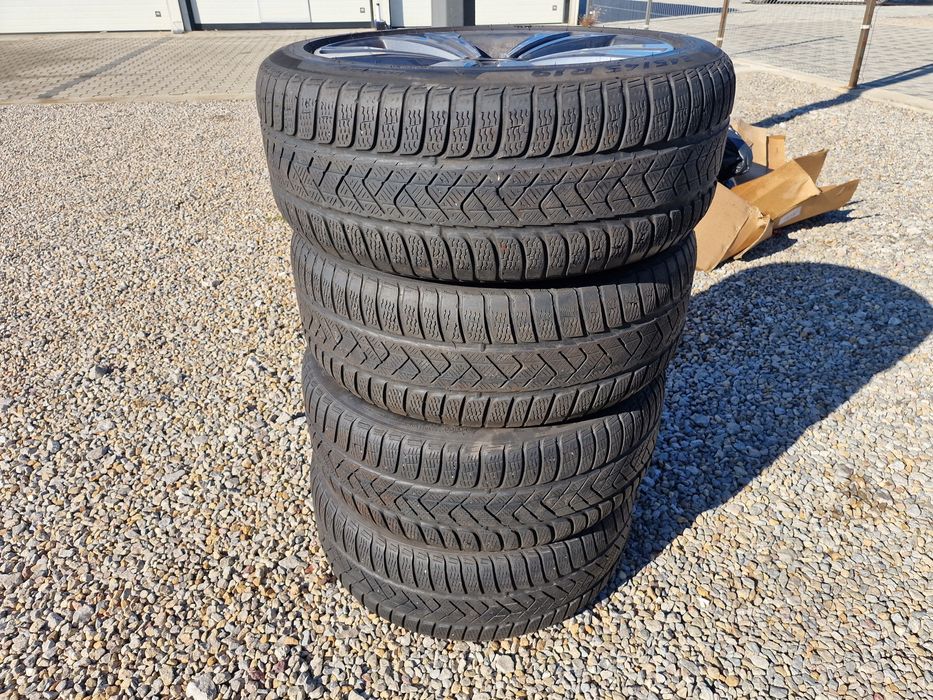 Гуми с Джанти за Mercedes S class W222 245/45 R 19 Pirelli Run Flat