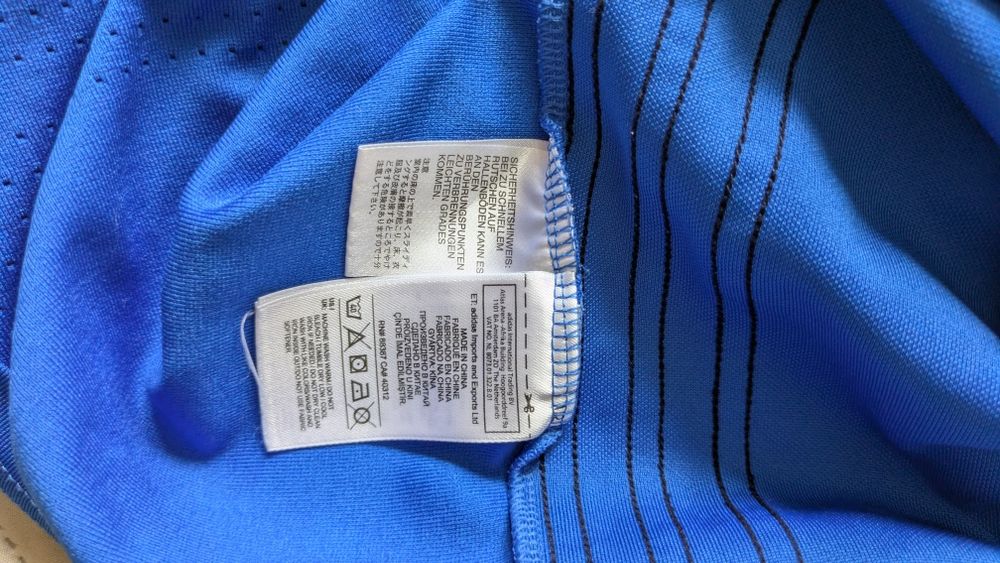 Bluză fotbal adidas xs