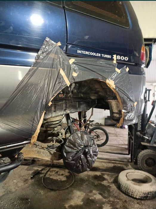 Услуги СТО ремонт автомобилей