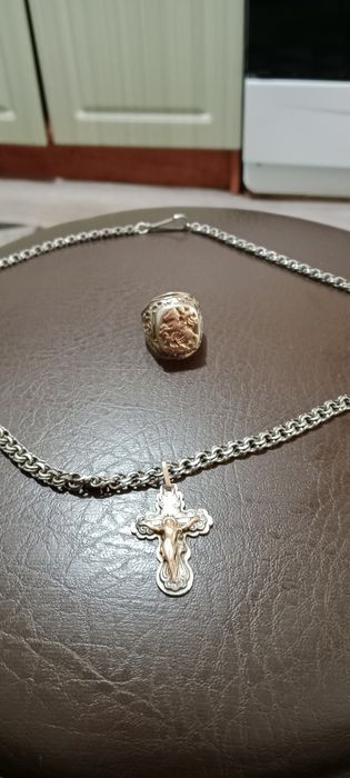 Продам комплек цепь и печатку